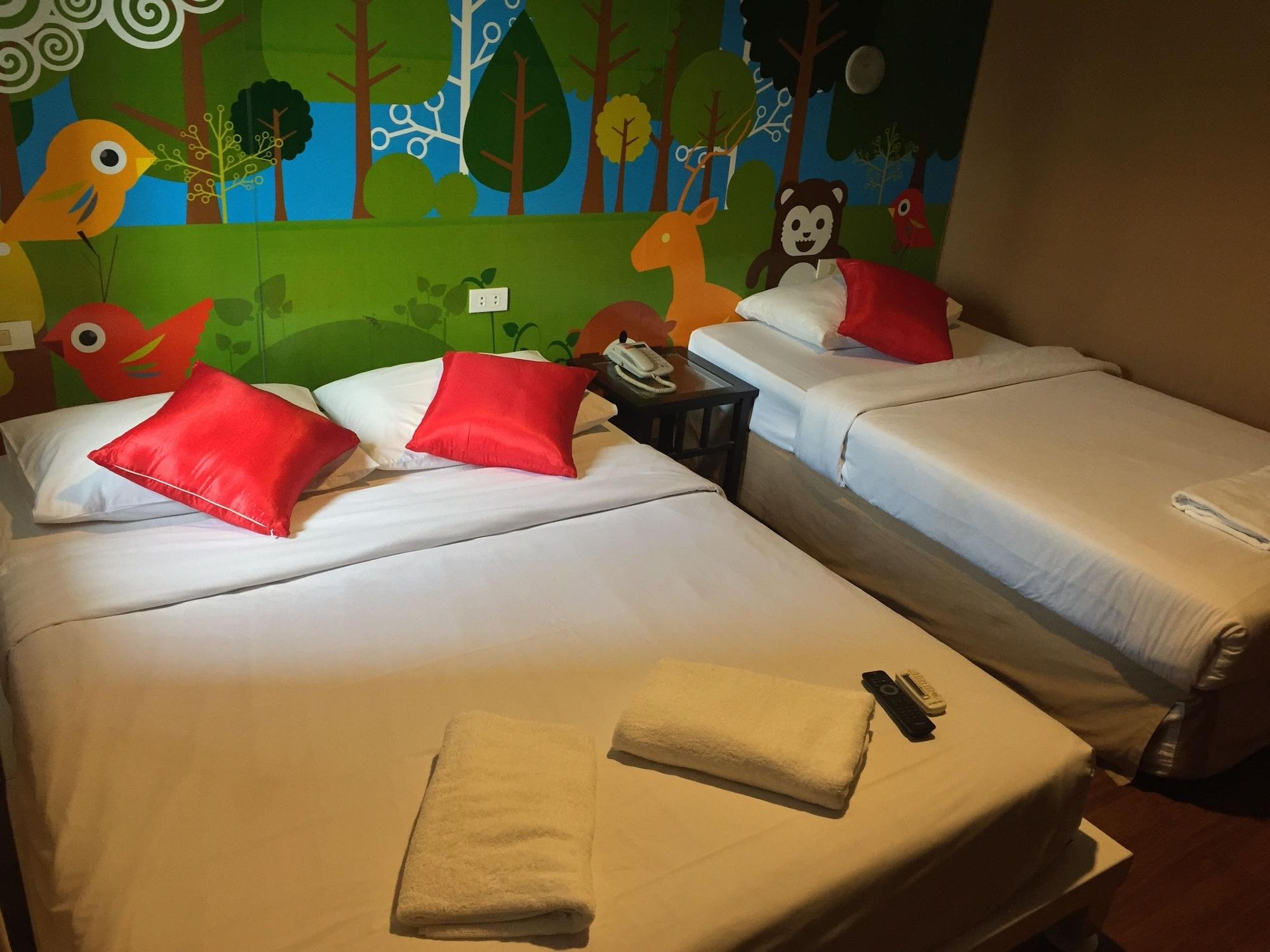Take A Nap Hostel Bangkok Buitenkant foto