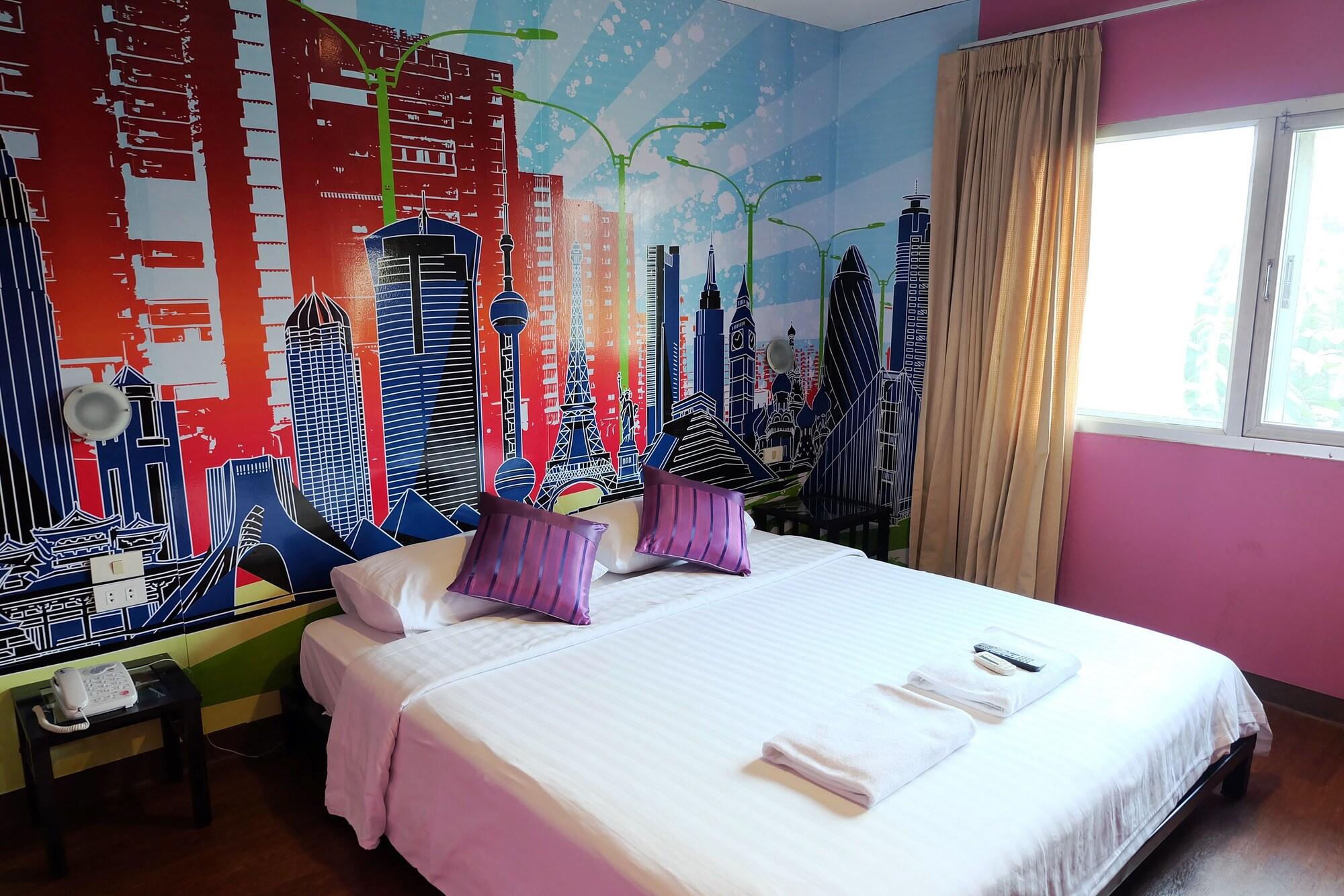 Take A Nap Hostel Bangkok Buitenkant foto