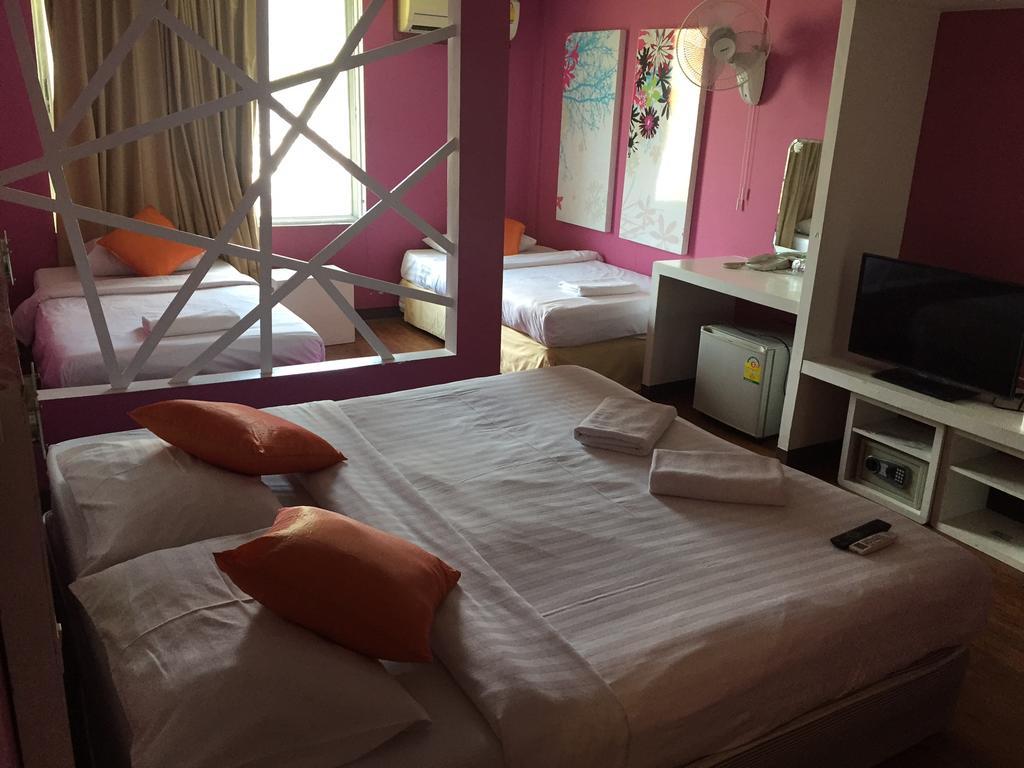 Take A Nap Hostel Bangkok Buitenkant foto