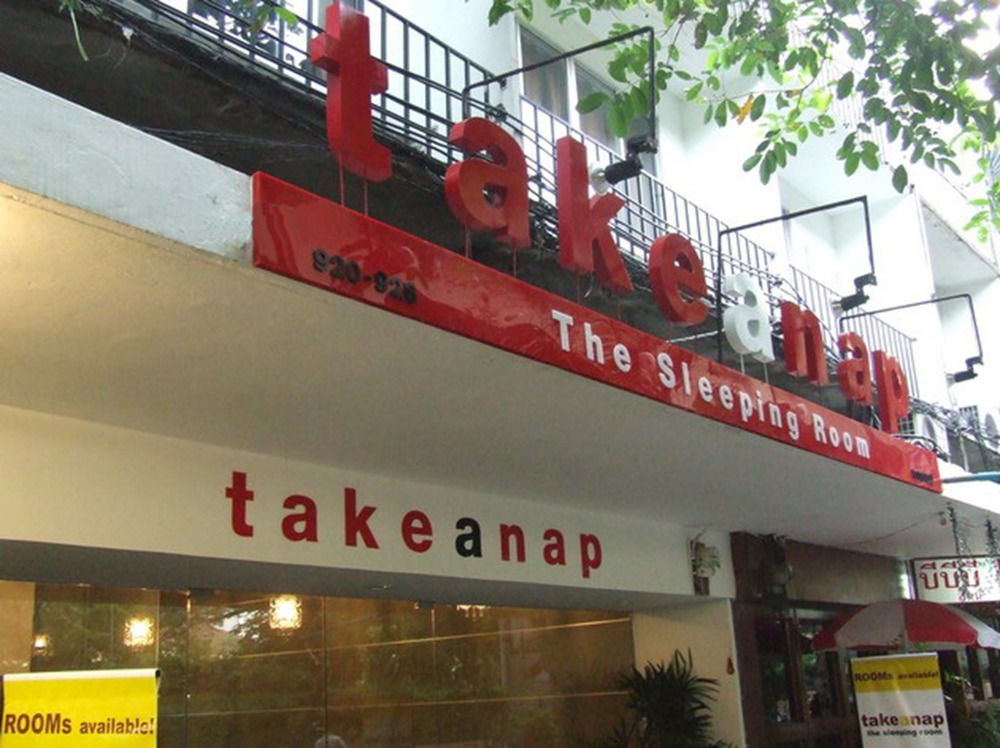 Take A Nap Hostel Bangkok Buitenkant foto